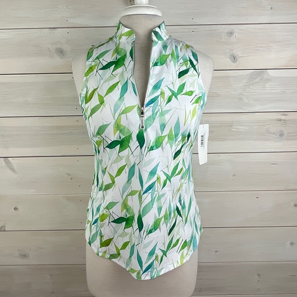 Amy Sport Frontline Sleeveless Athletic Golf Tank Top - NWT - Picture 1 of 6